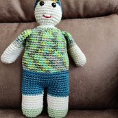 Mi Proyecto del curso: Amigurumi: creación de personajes con ganchillo. Un progetto di Artigianato, Design di giocattoli, Fiber Art, Uncinetto e Amigurumi di cliclu - 10.08.2021