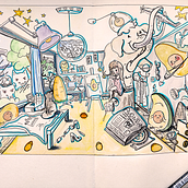 My project in The Art of Sketching: Transform Your Doodles into Art course. Traditional illustration, Pencil Drawing, Drawing, and Sketchbook project by larysa_tomazenko - 08.09.2021