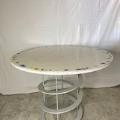 The hilma table. Arts, Crafts, Furniture Design, Making & Interior Design project by Eleonora Pastorelli - 08.12.2021