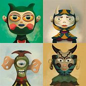 Mi Proyecto del curso: Ilustración digital con Procreate. Un progetto di Illustrazione tradizionale, Disegno, Illustrazione digitale e Disegno digitale di Pedro Luis Carretero Parra - 12.08.2021