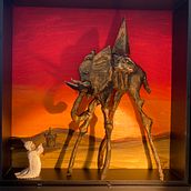 Il mio progetto del corso: Diorama: pensare in tre dimensioni. Un proyecto de Artesanía, Bellas Artes, Escultura y Papercraft de Giuliana Fedele - 12.08.2021