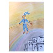 My project in Introduction to Children’s Illustration course. Un progetto di Illustrazione tradizionale, Belle arti, Pittura, Disegno a matita, Disegno, Pittura ad acquerello, Illustrazione infantile e Narrativa di Irina Ryzhova - 11.08.2021