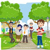 CUENTOS INFANTILES. Un proyecto de Ilustración tradicional, Ilustración infantil, Ilustración digital, Diseño e Ilustración editorial de Roseta Pontones - 12.08.2021