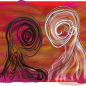 I am learning how to use adobe Illustrator.. Een project van Traditionele illustratie van Fericka Osborne - 12.08.2021