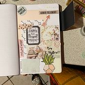 Il mio progetto del corso: Bullet journal creativo: pianificazione e creatività. Traditional illustration, Lettering, Drawing, H, Lettering, Management, and Productivit project by Edna Lopes - 01.07.2022