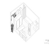 Mi Proyecto del curso: Introducción al dibujo arquitectónico en AutoCAD. Un projet de Architecture, Architecture d'intérieur, Design d'intérieur, Pa, sagisme, Illustration architecturale , et ArchVIZ de agustinacaillet - 12.08.2021