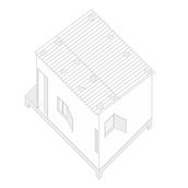 Mi Proyecto del curso: Introducción al dibujo arquitectónico en AutoCAD. Architecture, Interior Design, L, scape Architecture, Architectural Illustration, ArchVIZ & Interior Architecture project by Sebastián Sandoval Villegas - 08.14.2021