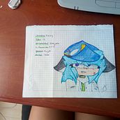 mi proyecto . Traditional illustration, Character Design, Pencil Drawing, Drawing, Manga, and Comic project by mariacelesteroserodiaz - 08.09.2021