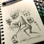 Mental Health Art. Un projet de Dessin de Crystal Smith - 12.08.2021