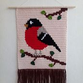 Intarsia Crochet. Un projet de Crochet de pdelarivaaguero - 12.08.2021