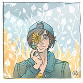 Illustrated Portraits. Un projet de Illustration traditionnelle de Shiloh L - 12.08.2021