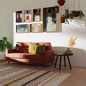 Mi Proyecto del curso: Renderizado de producto fotorrealista con KeyShot. 3D, Furniture Design, Making, Industrial Design, Product Design, and 3D Design project by Daniela Itzel García Sotelo - 08.12.2021