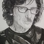 Retrato en grafito. Portrait Drawing project by marugarateche - 08.12.2021