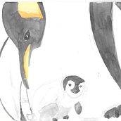 Emperador. Traditional illustration, Painting, and Drawing project by Heidy Ocampo Carranza - 08.12.2021