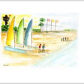 Meu projeto do curso: Criação de paisagem contemporânea em aquarela Ein Projekt aus dem Bereich Bildende Künste und Aquarellmalerei von Flavio Santos - 13.08.2021