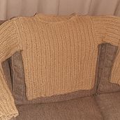 Mi Proyecto del curso: Crochet: crea prendas con una sola aguja. Fiber Arts, and Crochet project by monisucapurro - 08.11.2021
