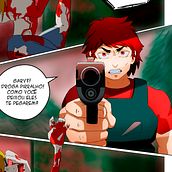Meu projeto do curso: Ilustração digital com influência mangá. Traditional illustration, Comic, Digital Illustration, Stor, telling, Narrative, and Manga project by Henrique Leitão - 08.29.2021