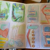 My project in Make Art Your Own: Exploring Artistic Identity course. Traditional illustration, Sketching, Creativit, Drawing, and Sketchbook project by Alex Campbell - 08.12.2021