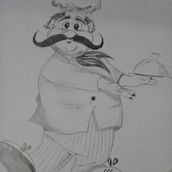 Mi Proyecto del curso: Introducción a la creación de personajes estilo cartoon. Traditional illustration, Character Design, and Drawing project by Oscar Moran - 08.13.2021