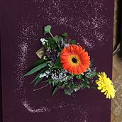 Mi Proyecto del curso: Diseño y creación de composiciones florales. Interior Design, L, scape Architecture, Decoration, DIY, Floral, and Plant Design project by YOSELIN ANAYA - 08.13.2021