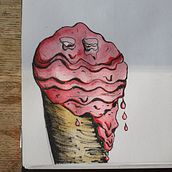 Mon projet Esquisse quotidienne pour une inspiration créative. Traditional illustration project by Jean-Philippe Gilliot - 08.13.2021