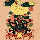My project in Stylized Vector Illustration with Color and Character course. Traditional illustration, Graphic Design, Vector Illustration, and Digital Illustration project by tamar shoval - 08.13.2021