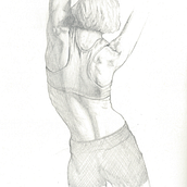 Continuation of Dynamic Figure Drawing course by Shane Wolf. Fine Arts, Sketching, Sketchbook, Pencil Drawing, Drawing, Realistic Drawing, Artistic Drawing, and Figure Drawing project by John Le - 08.12.2021