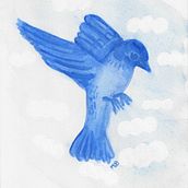 Mi Proyecto del curso: Técnicas experimentales de acuarela para principiantes . Traditional illustration, Fine Arts, Watercolor Painting, and Naturalistic Illustration project by Mónica Báez - 08.13.2021