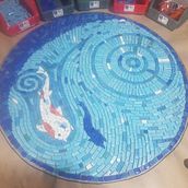 Mi Proyecto del curso: Introducción al mosaico. Arts, Crafts, Furniture Design, Making, Decoration, Ceramics, and DIY project by Eliu Hernandez - 08.13.2021