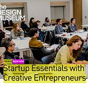 Design Museum Startup Essentials with Creative Entrepreneurs. Education project by Carolyn Dailey - 08.13.2021