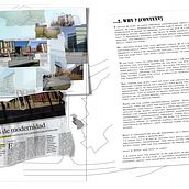 2nd year student project based on field trip to Spain. Un proyecto de Arquitectura, Arquitectura interior, Ilustración digital, Gestión del Portafolio y Arquitectura digital de Gregory Cooper - 13.08.2021
