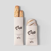 Diseño de Logotipo para Café Paracuellos. Un progetto di Design di loghi, Design, Illustrazione tradizionale e Pubblicità di javier de la calle hernandez - 02.02.2020