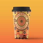 Griddy's Doughnuts. Un progetto di Packaging, Br, ing, Br e identit di Clara Costa - 13.08.2021