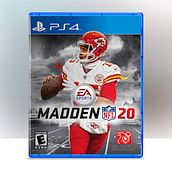 PS4 Cover - Madden 20. Un progetto di Ritocco fotografico e Composizione fotografica di Clara Costa - 13.08.2021