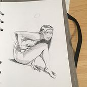 August Studies  Ein Projekt aus dem Bereich Traditionelle Illustration von Jose Lebron - 14.08.2021
