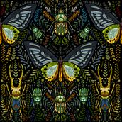 Mi Proyecto del curso: Ilustración científica aplicada al diseño de patrones Ein Projekt aus dem Bereich Traditionelle Illustration, Musterdesign, Digitale Illustration und Naturalistische Illustration von Julián Andrés Carvajal Zapata - 09.08.2021