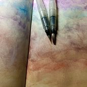 Il mio progetto del corso: Tecniche di illustrazione per sbloccare la tua creatività. Un proyecto de Diseño, Ilustración tradicional, Bellas Artes, Pintura, Creatividad, Creatividad con niños y Sketchbook de Sara Romanato - 14.08.2021