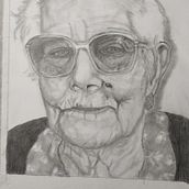 Mi Proyecto del curso: Retrato realista con lápiz de grafito. Traditional illustration, Fine Arts, Sketching, Pencil Drawing, Drawing, Portrait Drawing, Realistic Drawing, Artistic Drawing, and Figure Drawing project by Olga Alonso Talon - 08.14.2021