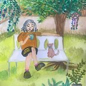 My project in Exploratory Sketchbook: Find Your Drawing Style course. Traditional illustration, Sketching, Creativit, Drawing, Watercolor Painting, Sketchbook, and Gouache Painting project by cecilevelez - 08.11.2021