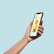Reima Weather App. Un proyecto de Publicidad, Marketing Digital, UX / UI, Diseño de personajes 3D, Diseño de apps y Desarrollo de apps de Andre Matarazzo - 14.08.2021