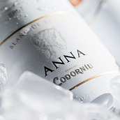 Anna de Codorníu. Web Design, and Art Direction project by Mateo Parrilla - 08.14.2021