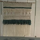 Mi Proyecto del curso: Introducción al macramé: creación de un tapiz decorativo. Un projet de Création d'accessoires, Artisanat, Design d'intérieur, Décoration, Art textile, Macramé , et Design  de mercheroy - 14.08.2021