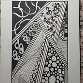 Abstracción del mundo adulto: Parte 1.. Pencil Drawing, Drawing, Creating with Kids, and Sketchbook project by maaar_79_1 - 08.14.2021