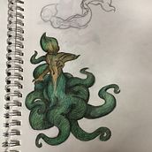 Monsters and things . Un progetto di Illustrazione tradizionale, Disegno, Bozzetti, Creatività e Sketchbook di canis_lupus01 - 08.08.2021