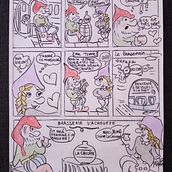 Mi Proyecto del curso: Creación de tiras cómicas: ilustra historias únicas. Ilustração tradicional, Comic, Stor, telling, Stor, board, e Narrativa projeto de Filo - 14.08.2021