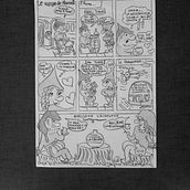 Black and white. Comic projeto de Filo - 14.08.2021