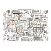 My project in Creative Sketching: Fill Your Illustrations with Life and Detail course. Un proyecto de Ilustración tradicional, Bocetado, Dibujo a lápiz, Dibujo, Pintura a la acuarela, Sketchbook e Ilustración con tinta de chantalbkk - 14.08.2021