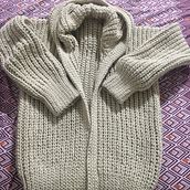 Mi Proyecto del curso: Crochet: crea prendas con una sola aguja. Fashion Design, Fiber Arts, DIY, and Crochet project by Ophir Margarita Barrios - 08.14.2021