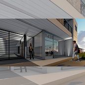 Proyecto de local comercial + Departamentos en primer piso Ein Projekt aus dem Bereich Design und Architektur von Sofia Modesti Funes - 14.08.2021