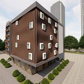 Mi Proyecto del curso: Modelado de edificios paramétricos con Revit. Un progetto di 3D, Architettura, Architettura d'interni, Modellazione 3D, Architettura digitale e ArchVIZ di Romel Anibal Gil Peña - 14.08.2021
